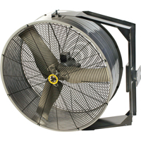 Direct Drive 4-in-1&reg; Drum Fan, Industrial, 3 Speed, 30" Diameter Moffatt Supply & Specialties