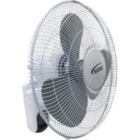 Wall Mount Oscillating Fan, Commercial, 3 Speed, 16" Diameter Moffatt Supply & Specialties
