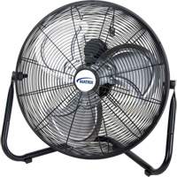 Ventilateur sur pied haute vitesse, Commercial, 3 vitesses, Diam&egrave;tre de 16" Moffatt Supply & Specialties