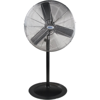 Light Air Circulating Fan, Industrial, 2 Speed, 30" Diameter Moffatt Supply & Specialties