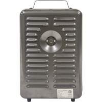 Radiateur utilitaire portatif, Soufflant, &eacute;lectrique, 5120 Moffatt Supply & Specialties