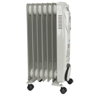 Heater, Oil Filled, Electric, 5120 Moffatt Supply & Specialties