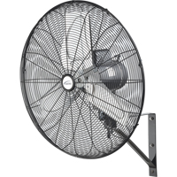 Oscillating Wall Fan, Industrial, 2 Speed, 24" Diameter Moffatt Supply & Specialties