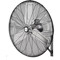 Non-Oscillating Wall Fan, Industrial, 2 Speed, 30" Diameter Moffatt Supply & Specialties