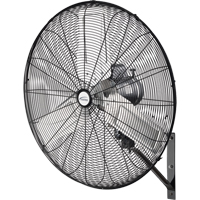 Oscillating Wall Fan, Industrial, 2 Speed, 30" Diameter Moffatt Supply & Specialties