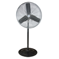 Waterproof Motor & Oscillating Pedestal Fan, Heavy-Duty, 3 Speed, 30" Diameter Moffatt Supply & Specialties