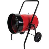 Portable Salamander Heater, Contractor, Electric, 34121 BTU/H Moffatt Supply & Specialties