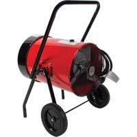 Portable Salamander Heater, Contractor, Electric, 34121 BTU/H Moffatt Supply & Specialties