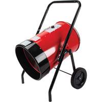 Portable Salamander Heater, Contractor, Electric, 34121 BTU/H Moffatt Supply & Specialties