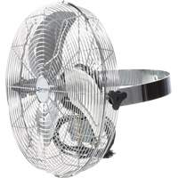 Wall-Mounted Air Circulator, Commercial, 3 Speed, 18" Diameter Moffatt Supply & Specialties