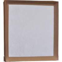 Filtre jetable, Boîte, 12" la x 2" p x 24" h Moffatt Supply & Specialties