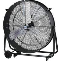 Light Industrial Direct-Drive Slim Drum Fan, Industrial, 2 Speed, 30" Diameter Moffatt Supply & Specialties