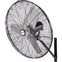 Waterproof Motor Misting & Oscillating Pedestal Fan, Industrial, 3 Speed, 30" Diameter Moffatt Supply & Specialties