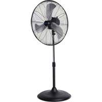 Oscillating Pedestal Fan, Industrial, 3 Speed, 22" Diameter Moffatt Supply & Specialties