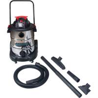 Vacuum, Wet-Dry, 6 HP, 16 US Gal. (60.6 Litres) Moffatt Supply & Specialties