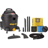Aspirateur pour atelier, Secs-humides, 4,5 CV, 10 gal. US (37,9 litres) Moffatt Supply & Specialties