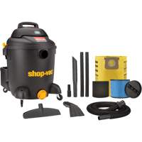 Aspirateur pour atelier SVX2, Secs-humides, 5,5 CV, 12 gal. US (45,4 litres) Moffatt Supply & Specialties