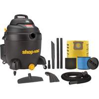 Aspirateur pour atelier SVX2, Secs-humides, 6,5 CV, 18 gal. US (68,1 litres) Moffatt Supply & Specialties