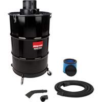 Aspirateur pour atelier, Secs-humides, 3 CV, 55 gal. US (208,2 litres) Moffatt Supply & Specialties