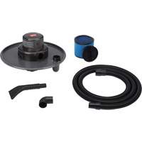 Dessus aspirateur pour baril, Secs-humides, 3 CV, 55 gal. US (208,2 litres) Moffatt Supply & Specialties