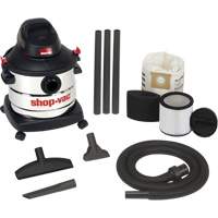 Aspirateur pour atelier, Secs-humides, 6 CV, 8 gal. US (30,3 litres) Moffatt Supply & Specialties