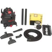 Aspirateur utilitaire pour atelier SVX2, Secs-humides, 6,5 CV, 16 gal. US (60,6 litres) Moffatt Supply & Specialties