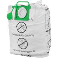 Sacs daspirateur r&eacute;sistants &agrave; la d&eacute;chirure pour les d&eacute;chets humides et secs, 5 - 10 gal. US Moffatt Supply & Specialties