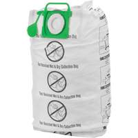 Sacs daspirateur r&eacute;sistants &agrave; la d&eacute;chirure pour les d&eacute;chets humides et secs, 12 - 20 gal. US Moffatt Supply & Specialties