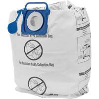 V&eacute;ritables sacs filtrants HEPA r&eacute;sistants aux d&eacute;chirures, 5 - 10 gal. US Moffatt Supply & Specialties