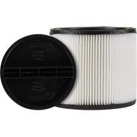 Filtre d'aspirateur, Filtre pour aspirateur, Cartouche, Pour 5 gal. US Moffatt Supply & Specialties