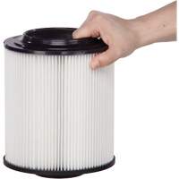 Filtre pour aspirateur humide/sec, Filtre pour aspirateur sec/humide, Cartouche Moffatt Supply & Specialties