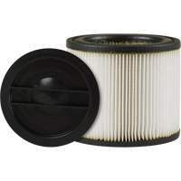 Petit filtre pour aspirateur, Cartouche, Pour 1 - 6 gal. US Moffatt Supply & Specialties