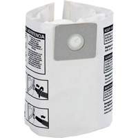 Sacs filtrants pour d&eacute;bris secs jetables, 4 gal. US Moffatt Supply & Specialties