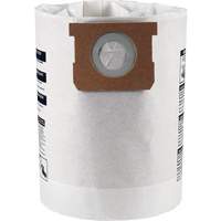 Sacs filtrants pour d&eacute;bris secs jetables de type E, 5 - 8 gal. US Moffatt Supply & Specialties