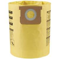 Sacs filtrants pour d&eacute;bris secs jetables &agrave; haute efficacit&eacute; de type H, 5 - 8 gal. US Moffatt Supply & Specialties
