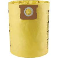 Sacs filtrants pour d&eacute;bris secs jetables &agrave; haute efficacit&eacute; de type I, 10 - 14 gal. US Moffatt Supply & Specialties