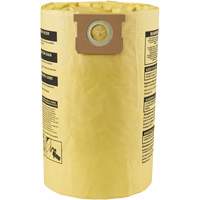 Sacs filtrants pour d&eacute;bris secs jetables &agrave; haute efficacit&eacute; de type J, 15 - 22 gal US Moffatt Supply & Specialties
