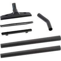 Ensemble daccessoires pour aspirateur 1-1/2" Moffatt Supply & Specialties