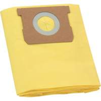 Sacs filtrants jetables &agrave; haute efficacit&eacute; de type D pour aspirateur dorsal, 4 gal. US Moffatt Supply & Specialties