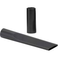 Suceur plat 1-1/2" avec adaptateur 1-1/4" Moffatt Supply & Specialties