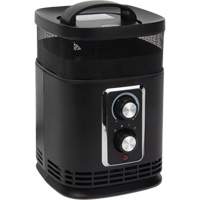 360 Degree Surround Portable Heater, Ceramic, Electric, 5200 BTU/H Moffatt Supply & Specialties