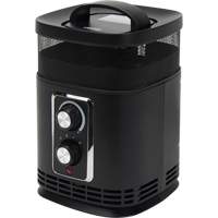 360 Degree Surround Portable Heater, Ceramic, Electric, 5200 BTU/H Moffatt Supply & Specialties