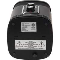 360 Degree Surround Portable Heater, Ceramic, Electric, 5200 BTU/H Moffatt Supply & Specialties