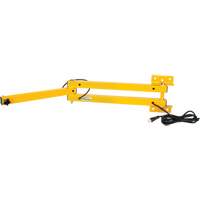 180 Double Locking Arm with 2 Receptacles Moffatt Supply & Specialties