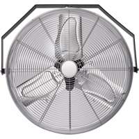 Industrial Workstation Fan, 24" Dia., 2 Speeds Moffatt Supply & Specialties
