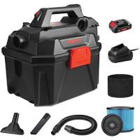 Aspirateur humide/sec sans fil, 20 V, Capacit&eacute; 2 gal. Moffatt Supply & Specialties