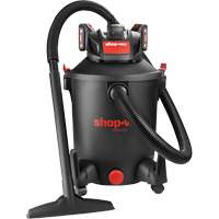 Aspirateur humide/sec sans fil rechargeable, 20 V, Capacit&eacute; 10 gal. Moffatt Supply & Specialties