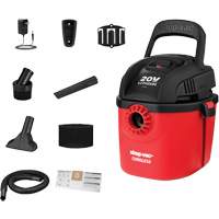 Aspirateur humide/sec sans fil, 20 V, Capacit&eacute; 1 gal. Moffatt Supply & Specialties