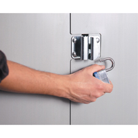 Deep Door Storage Cabinet, 38" W x 24" D x 72" H, 4 Shelves Moffatt Supply & Specialties