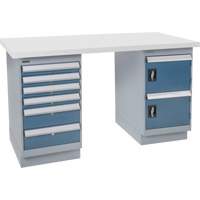 &eacute;tabli, 72" la x 30" p x 34" h, Capacit&eacute; 2500 lb Moffatt Supply & Specialties